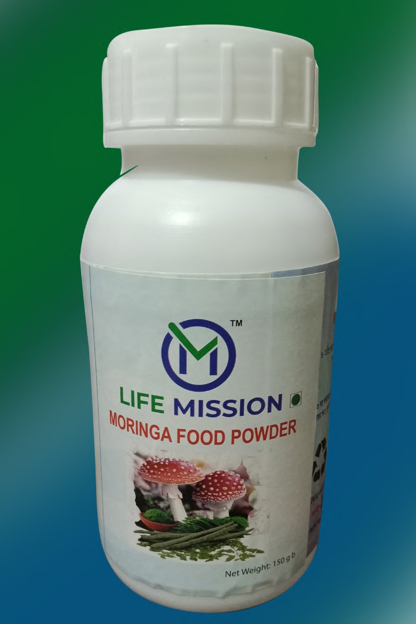 moringa food powder